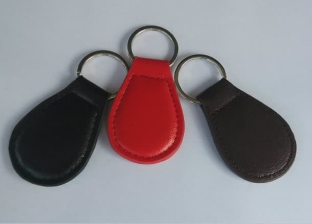 RFID Leather Key Fob AG1
